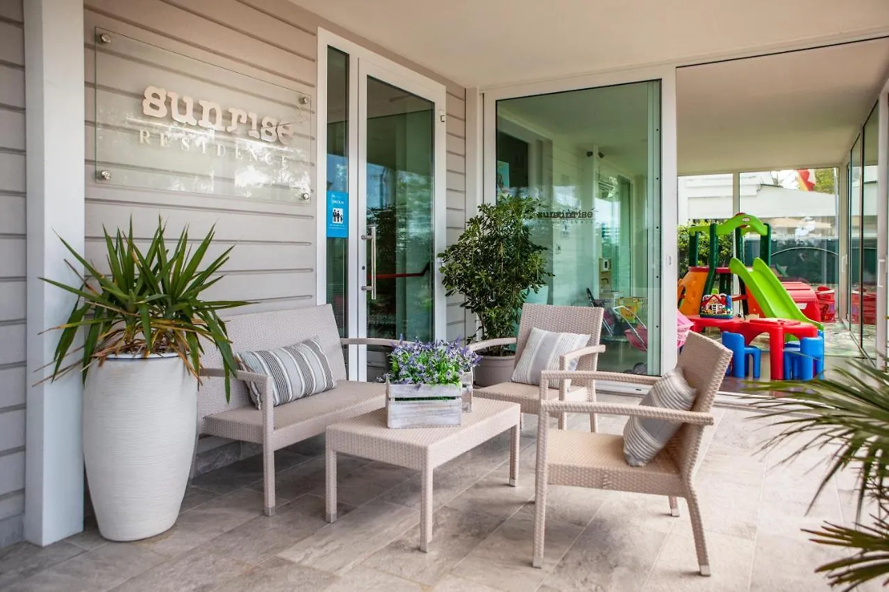 Lejlighedshotel Residence Sunrise Cesenatico