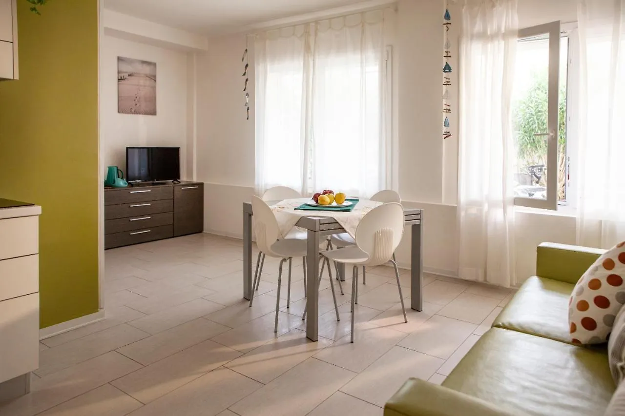 ** Lejlighedshotel Residence Sunrise Cesenatico Italien