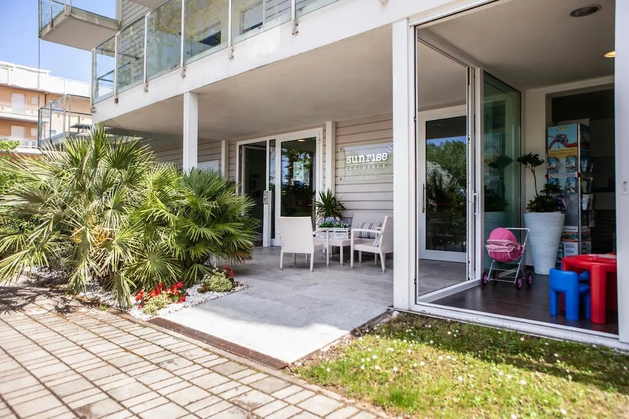 ** Aparthotel Residence Sunrise Cesenatico Italy