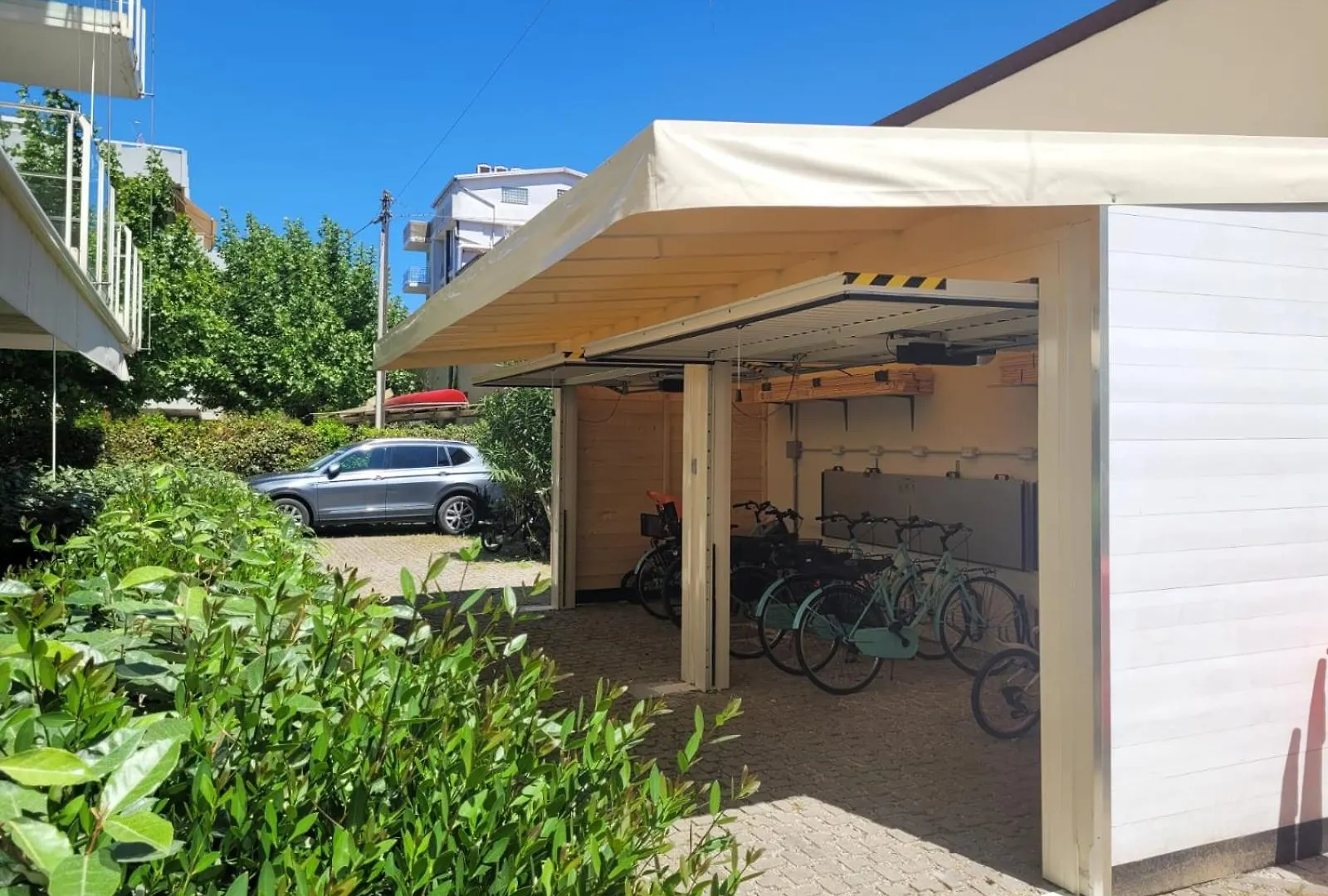 Ξενοδοχείο με διαμερίσματα Residence Sunrise Cesenatico